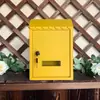 Envío Gratis Villa de Patio Estilo Europeo Buzón de Pared Buzón de Cartas Buzón de Pared para Exteriores Resistente a la Lluvia Buzón de Sugerencias