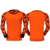Ventas Directas de Fábrica, Dropshipping, Uniforme de Portero, Juego de Almohadillas de Esponja Anticaída y Anticolisión, Uniforme de Fútbol de Entrenamiento Transfronterizo