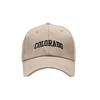 Gorra de Béisbol para Mujer con Circunferencia de Cabeza Grande, Gorra Lavada Desgastada, Gorra de Pico Bordada Retro de Borde Ancho para Hombre, Tendencia para Adelgazar el Rostro