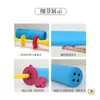 Inflador de Balão Manual Portátil Bomba de Ar de Empurrar com a Mão para Balões Longos, Boias de Natação, Bolas de Yoga