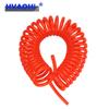 Tubo de aire de PU 8*5 compresor de aire tubo de resorte bomba de aire manguera telescópica de alta presión tubo de aire en espiral manguera neumática transparente 8