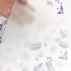17g cópia de papel Sydney papel de embrulho Shirley papel impressão logotipo flor frutas roupas sapatos artigos de couro personalizado