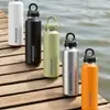 Popular Taza Térmica de Acero Inoxidable 316 de Gran Capacidad 600ml, Taza para Mantener Frío y Retener Hielo, Portátil para Deportes