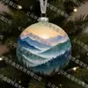 Producto Nuevo Transfronterizo Pájaros de la Naturaleza Regalo Decorativo Colgante Decorativo de Acrílico 2D