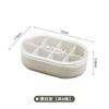 Bandeja de Gelo de Silicone Molde para Fazer Gelo de Grau Alimentício Caixa de Gelo Bandeja de Gelo Curvo Congelado Doméstica com Tampa Fabricante de Cubos de Gelo Congelado