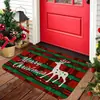 Tapete de piso de tierra de diatomeas transfronterizo para uso doméstico, tapete decorativo navideño, alfombra para entrada, resistente a la suciedad y fácil de mantener, tapete de piso para baño