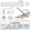 Accesorios para Estante de Almacenamiento DIY de Eje Óptico, Materiales de Exhibición Hechos por Uno Mismo, Base de Fijación para Mesa de Armario, Conector de Soporte Cruzado de Aluminio
