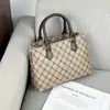 Bolsa Tote Portátil Versátil de Alta Gama Nueva de Guangzhou 2024, Bolso Bandolera de Gran Capacidad, Bolso de Mano de Moda