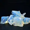 Pedra Crua de Cristal Natural Pedra de Minério Pedra Difusora Pedra de Aroma Sem Fogo Pedra Bruta Desmagnetização Escultura Decoração de Casa Aquário Pedra Triturada