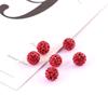 10mm linha de cerâmica macia broca bola furo reto contas soltas diy cheongsam placa botão pulseira miçangas material de jóias acessórios