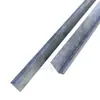 Tira Anti-Colisão com Ranhura em U de Aço Inoxidável, Linha de Rodapé Embutida, Linha de Canto Interno e Externo, Tira Decorativa de Metal para Mármore, Anticorrosivo
