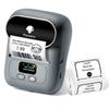Impresora Térmica Phomemo M110 Impresora Portátil de Código de Barras Impresora de Etiquetas de Precio para Etiquetas de Ropa