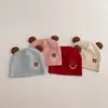 Gorro para Recién Nacidos para Primavera y Otoño, Gorro Lindo con Cara Sonriente, Gorro Cálido para Bebés y Niños Pequeños, Gorro Protector para la Fontanela, Estilo Invierno