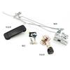 Adecuado para Sany 75/135/215/235-8 conjunto de cerradura de puerta de cabina bloque de manija interior y exterior Accesorios Venta al por mayor