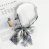 Pajarita Estilo Japonés JK para Mujer Decoración de Camisa Estilo Universitario Flor en Cuello de Traje de Marinero Flor para Foto de Graduación Traje de Licenciatura Pajarita color vino tinto