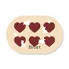 Alfombrillas de Suelo para Baño de Dibujos Animados Lindos para Gatos y Perros Estilo Retro Estilo Europeo Absorbentes Felpudo de Puerta de Baño Alfombrillas de Suelo para Baño