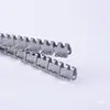 Conector de Correia Transportadora de PVC Fivela de Aço Inoxidável Fivela Dente de Lobo Fivela Redonda Acessórios para Fivela de Correia Transportadora