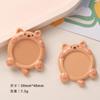 Desenhos animados DIY Resina Acessórios Acessórios Urso Peças Creme Cola Artesanal Geladeira Adesivos Talheres Placa Acessórios Lote