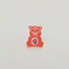 Oso Arcoíris Luminoso Mediano Accesorios para Joyería DIY Casa de Muñecas Bolsa Cadena para Teléfono Móvil Colgante Dibujos Animados Pequeños Adornos de Escritorio