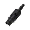 Máquina de limpieza cabeza de pistola 280/55 ventilador doméstico en forma de abanico boquilla de pico de pato abanico lineal ajustable todo cobre cabeza de pistola de alta presión
