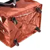 Bolsa de equipaje plegable HULKEN hecha a medida, gran capacidad, con funda, ruedas, bolsa de compras, bolsa de hielo, personalizable