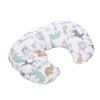 Almohada de Lactancia Multifuncional en Stock, Almohada para Alimentar Recién Nacidos, Cojín Lumbar para Mujeres Embarazadas, Transpirable y Lavable