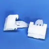 Adecuado para Deflector de Agua de Coche, Canal de Flujo, Tira Decorativa de Coche, Clip de Fijación para Tira de Flujo