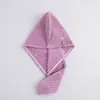 Toalla de pelo personalizada de secado rápido, toalla triangular suave y absorbente de fibra de carbón de bambú, gorro de ducha engrosado, venta al por mayor del fabricante, secado rápido disponible