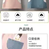 Nuevo Delantal Impermeable para Mujer PVC Engrosado Estampado con LOGOTIPO Moda Cocina Cocinar Adulto Hombres Trabajando Cintura de Trabajo