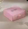 Cajas de Joyería Exquisitas y de Moda en Stock para Pendientes, Collares, Anillos, Pulseras, Negro, Blanco y Rosa, Cajas de Regalo con Empaque tipo Cajón