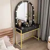 Estudio Fotográfico Profesional Tocador Iluminado para Maquillaje Vestido Tienda de Vestidos de Boda Mesa de Maquillaje Estudio de Salón de Belleza Tocador Específico de Maquillaje