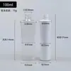 Botella Plana de 100ml 200ml Botella de Cintura Delgada de 250ml Botella de Plástico PET de Forma Especial Botella de Prueba de 50ml 150ml