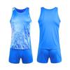 Conjunto de Ropa Deportiva para Atletismo, Chaleco de Entrenamiento para Correr para Estudiantes Deportistas, Ropa Transpirable para Hombres y Mujeres para Maratón con Estampado