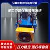 Estación hidráulica del sistema hidráulico de control de válvula solenoide de enfriador de aire con mantenimiento de presión de Wuxi Jiahe