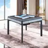 Máquina Eléctrica de Mahjong Xuanhe Sakura 2026 Nueva Generación con Mesa de Comedor de Doble Uso y Diseño de Alas Giratorias para Salones de Mahjong Comerciales