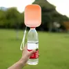 Taza de agua portátil para perros al aire libre, bebedero para mascotas para pasear perros, taza de alimentación de agua para mascotas, cuenco de agua, dispensador de agua para gatos