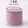 Marca Taiwan Lisi não. 72 0,8 mm Jade fio ouro e prata joalheria frisado fio trançado pulseira colar corda atacado