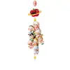 Colgante de peluche muñeca almacenamiento cuerda para colgar pared caja ciega almacenamiento cuerda dormitorio estrella persona exhibición almacenamiento artefacto