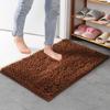 Amazon Hot Explosions Porta do quarto fino Chenille Absorvente Tapete Tapete Tapete de Banho Tapete de Banho Tapete Antiderrapante para Pés