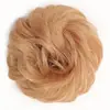 Yuan Yang Peluca Exportación Peluca de Barba Larga Goma para el Cabello Banda Elástica Goma para el Cabello Rizado Moño de Fibra de Alta Temperatura Moño Venta al por Mayor Dropshipping