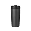 Nova Caneca Mágica com Ventosa de Aço Inoxidável 304 Isolamento a Vácuo com Alça Floresta Isolante Caneca Antiderrapante Presente para Viagem de Negócios