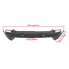 Peças Automotivas Adequadas para Jeep Cherokee 2019-2023 Capa do Para-choque Traseiro 68408009Ab