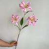 Em estoque 3D Sayi Wedding Spring Wedding Department Wedding Auditorium Flores Falsas Flores Artificiais Decorativas Estrada Chumbo Alto Flores Falsas