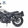 Coche muscular Wolf adecuado para Honda CL300/CL500 bolsa lateral bolsa lateral caja lateral retro bolsa para casco con liberación rápida