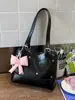 Bolso Tote Estrella de Gran Capacidad Nuevo 2026 Transfronterizo, Bolso de Hombro Versátil de Moda para el Trabajo, Bolso de Axila Fresco de Nicho