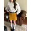 3ª Mañana Otoño Nuevo Estilo Tencel Lino Fruncido Cuello Mao Pequeño Camisa Plisada ZY3951