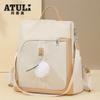 Mochila Feminina Estilo Coreano Fashionável de Alta Qualidade para Viagem ao Ar Livre Mochila de Grande Capacidade Versátil Mochila Pequena para Estudante Universitário