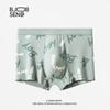 Cueca Boxer Masculina 100% Algodão Tipo A 2026 Novo Estilo Boxer Respirável Verão Algodão Puro Estampada Roupa Íntima Masculina