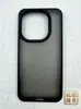 Adequado para Capa de Celular Magnética Preto Fosco Iqoo 15 Neo11 Pro Cobertura Protetora Airbag Anti-Queda Tudo Incluído