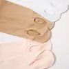 Meias de Dança, Meia-calça Feminina Adulta, Meias de Treino Infantil, Meias-calça com Pé Branco, Meias, Meias de Seda